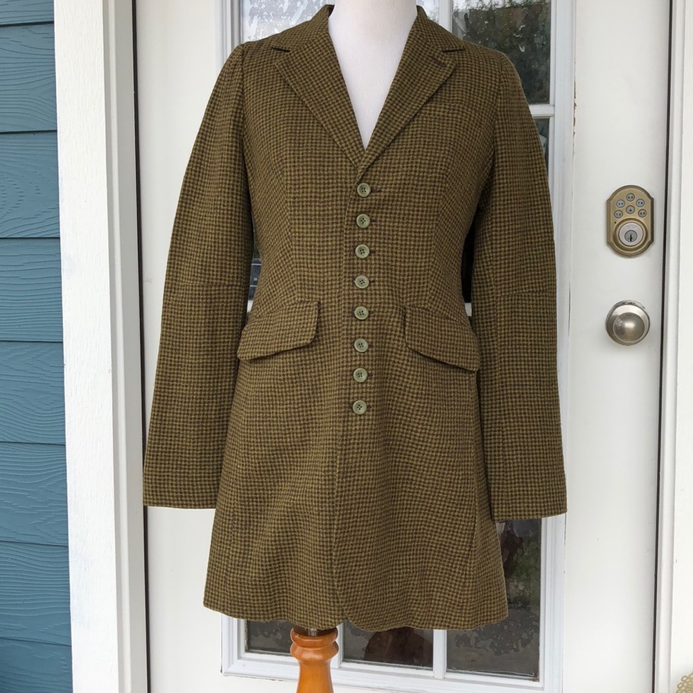 Free people Double-Breasted Wool Jacket
